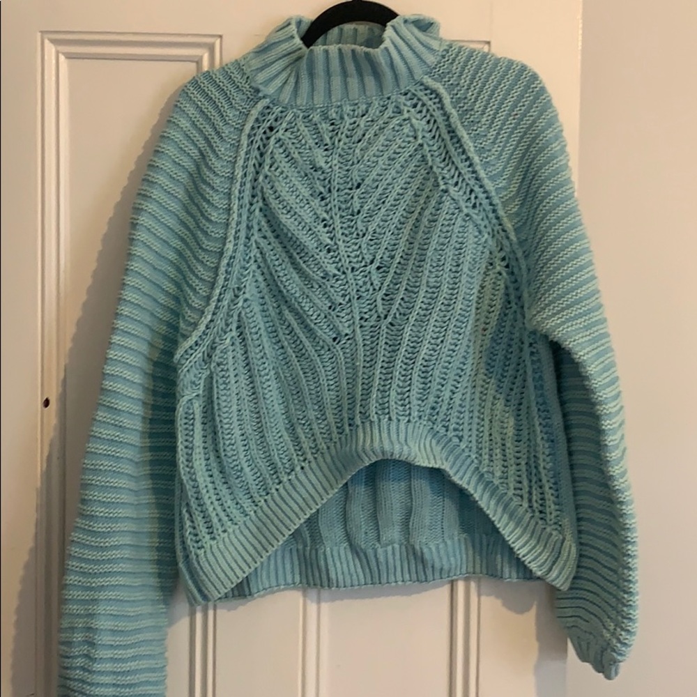 Free people Sweetheart sweater